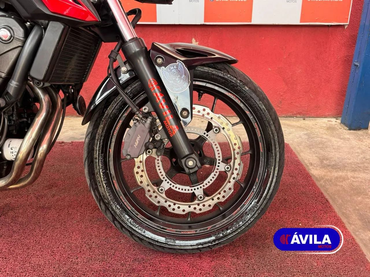 Honda CB 500F 450 cc  - Foto 5