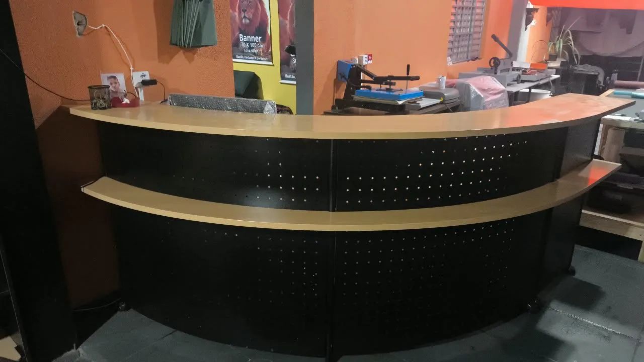Balcão para recepção (lindo)