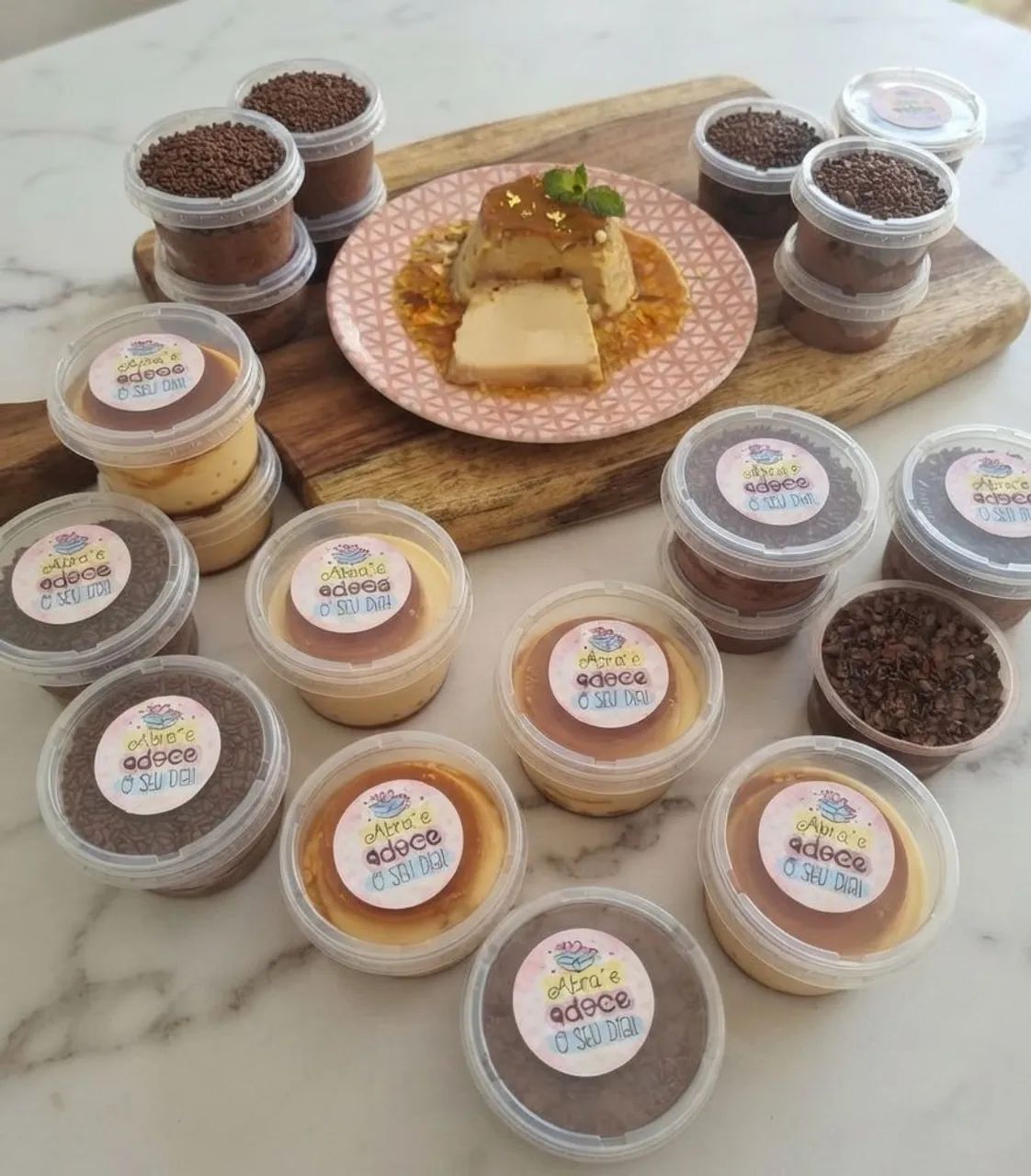 Doces e sobremesas