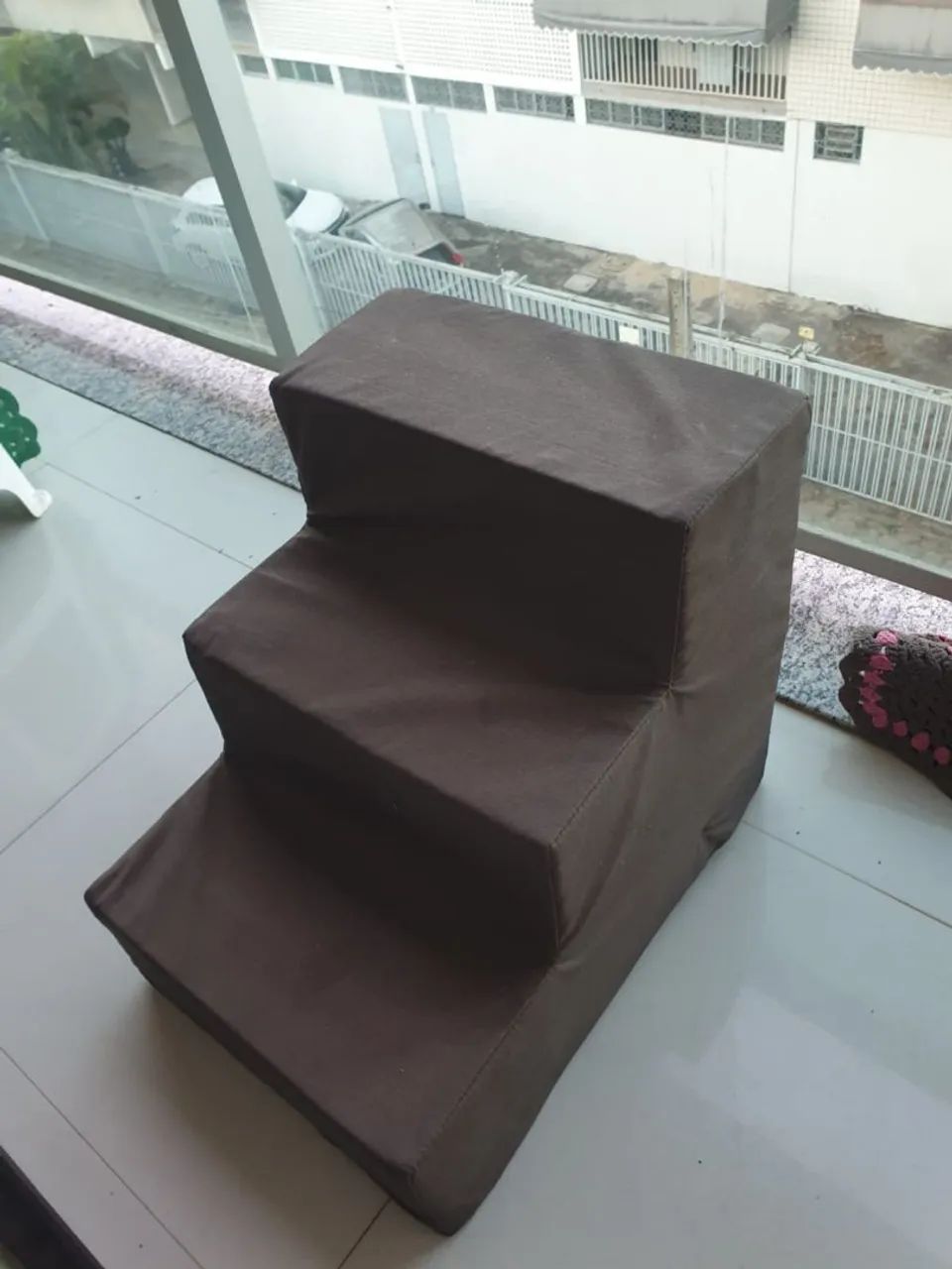 Cama de cachorro rampa e escada  - Foto 3
