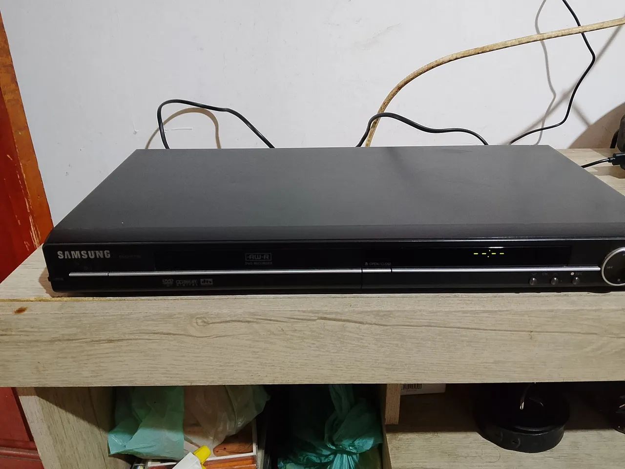 aparelho DVD Samsung 