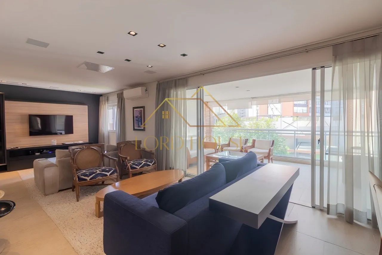 Apartamento para locação com 162m², Itaim Bibi - SP