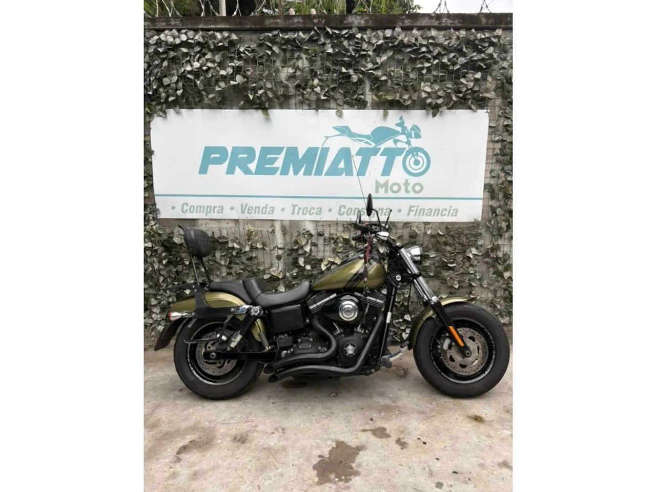 Harley-davidson Fat bob fxdf 2016 Troco Carro Moto Financio - Foto 5