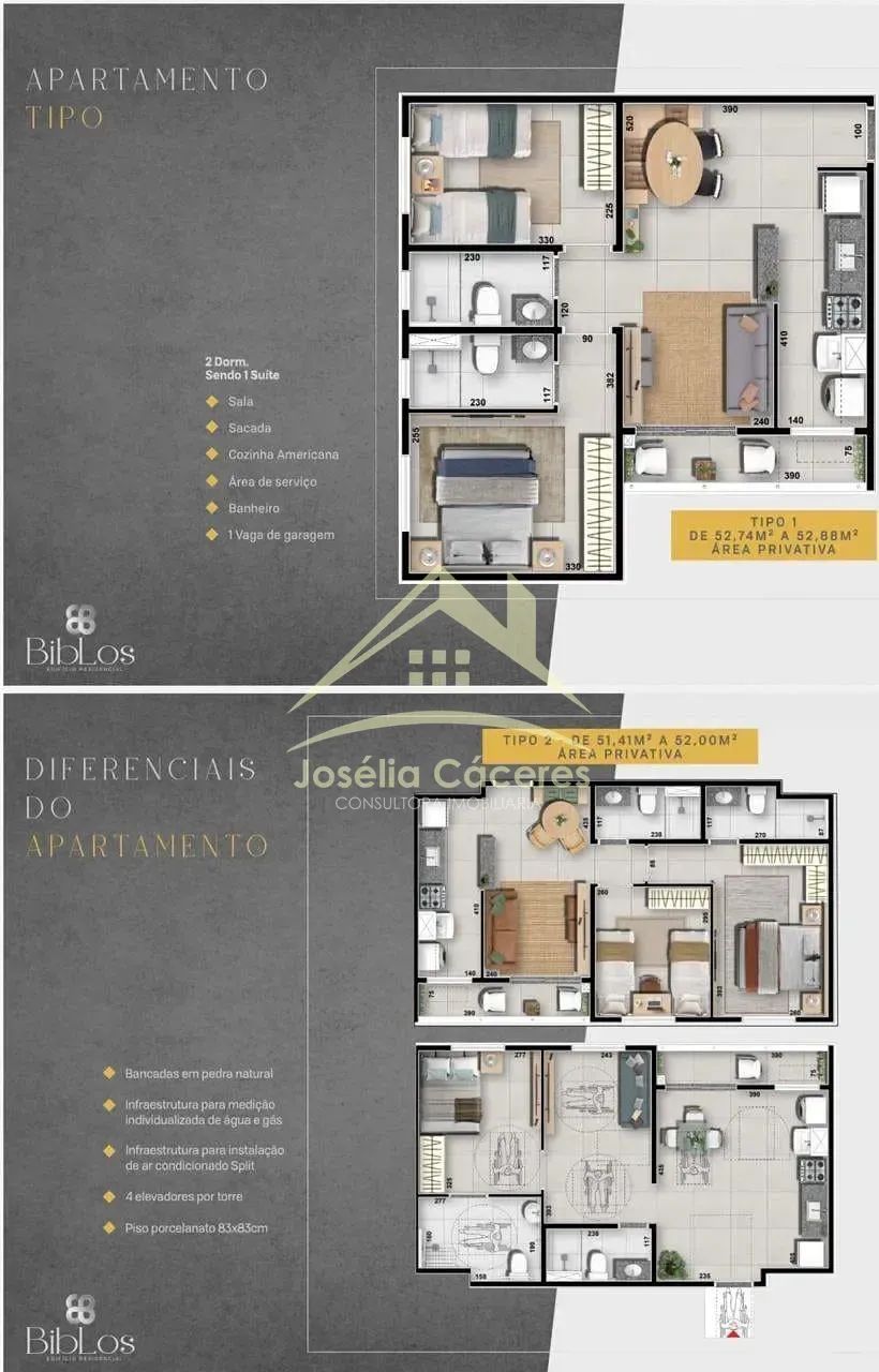 Apartamento à venda, Biblos Edifício Residencial , Cuiabá, MT - Foto 4