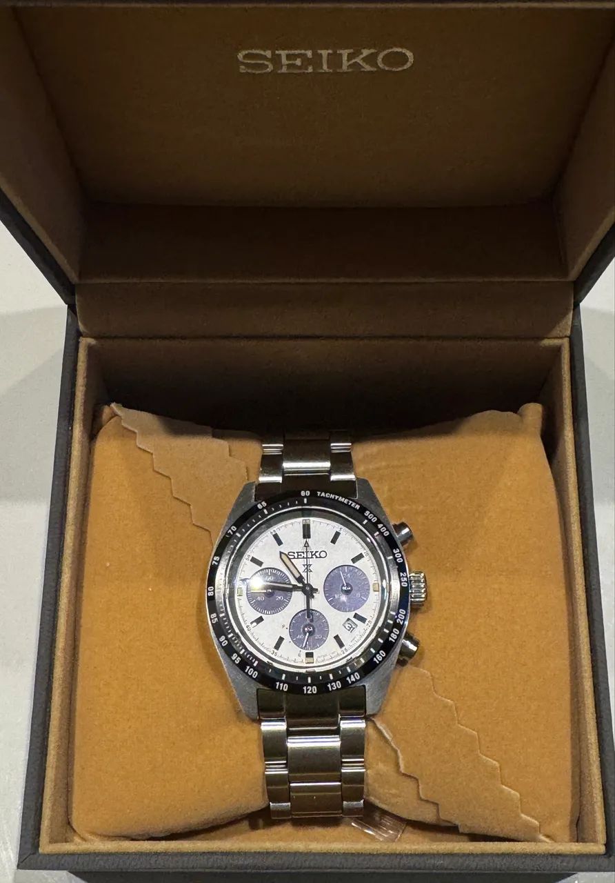 RELÓGIO SEIKO PANDA 39MM | COMPLETO - Foto 2