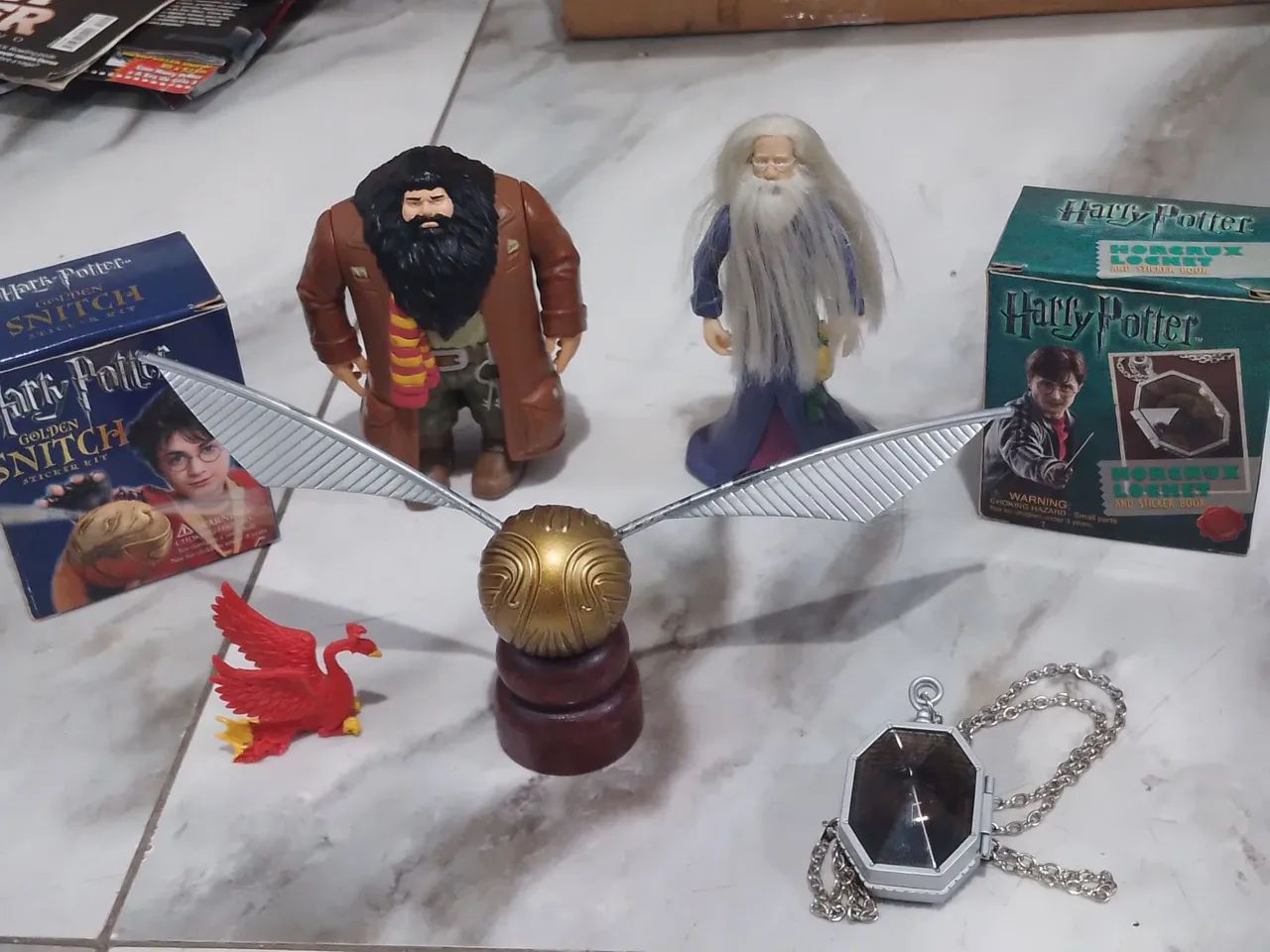 Bonecos e acessórios originais harry potter  - Foto 2