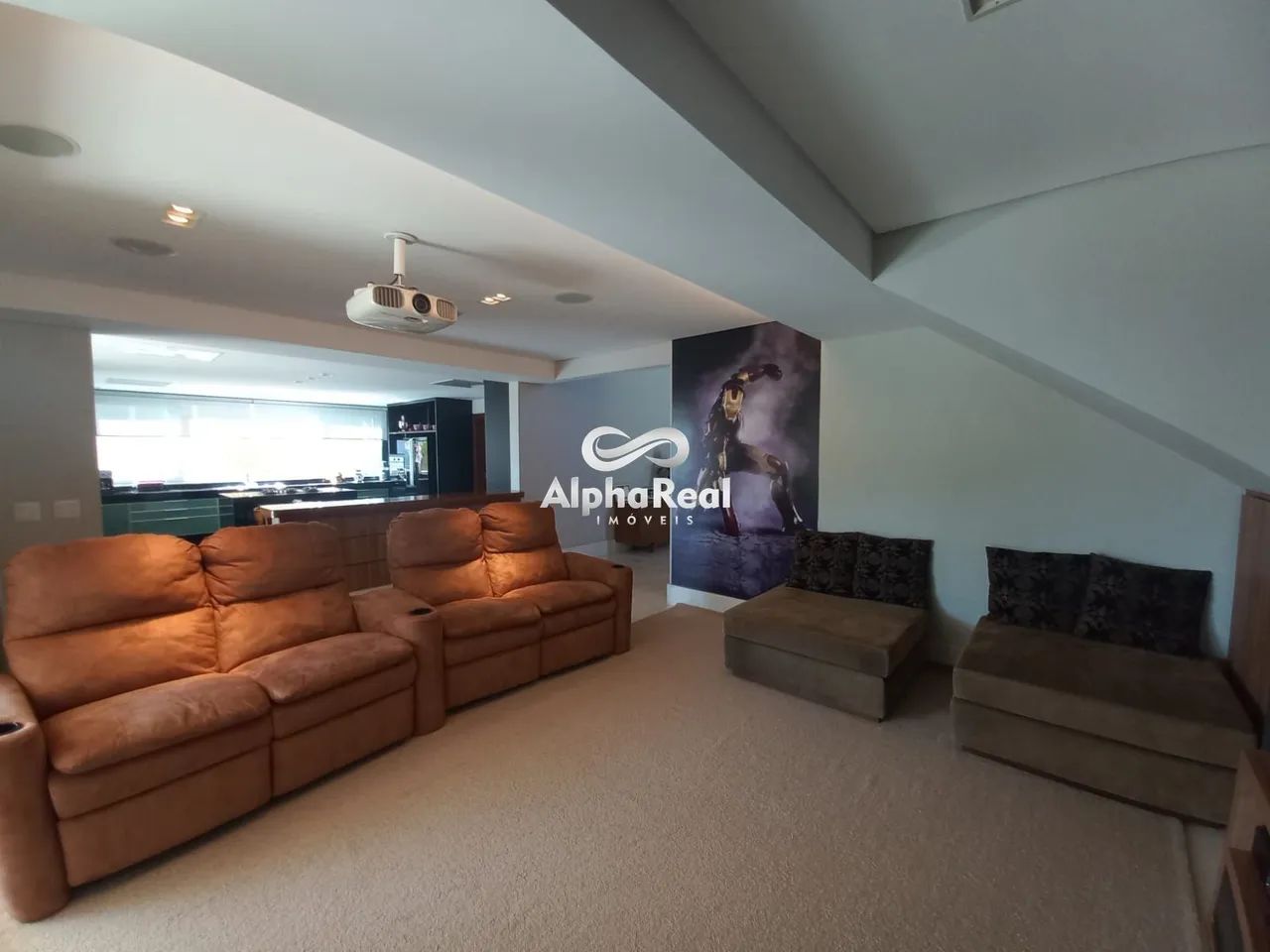 LOCAÇÃO 14.500,00 -Casa Alphaville Nova Lima - Foto 5