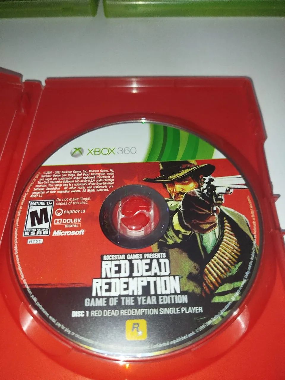 Red Dead Redemption de XBOX 360