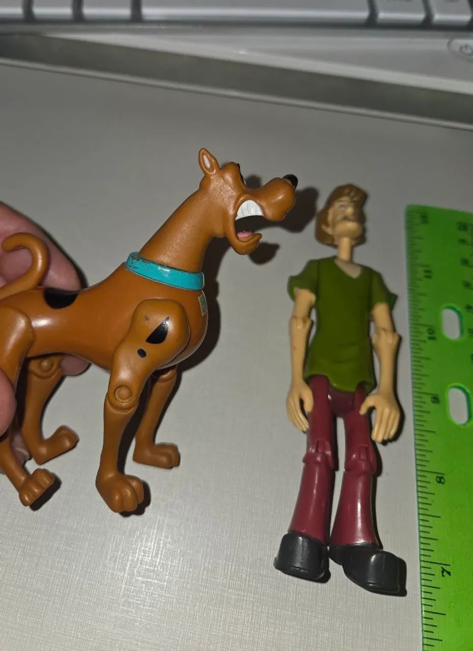 Bonecos Scooby doo e Salsicha Novos - Foto 3