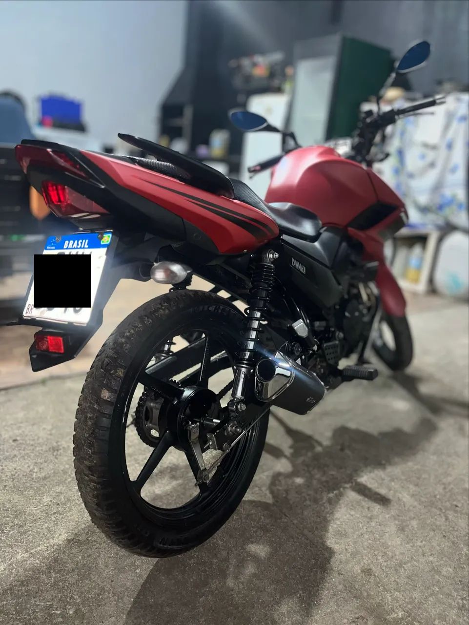 Fazer 150 novíssima 
