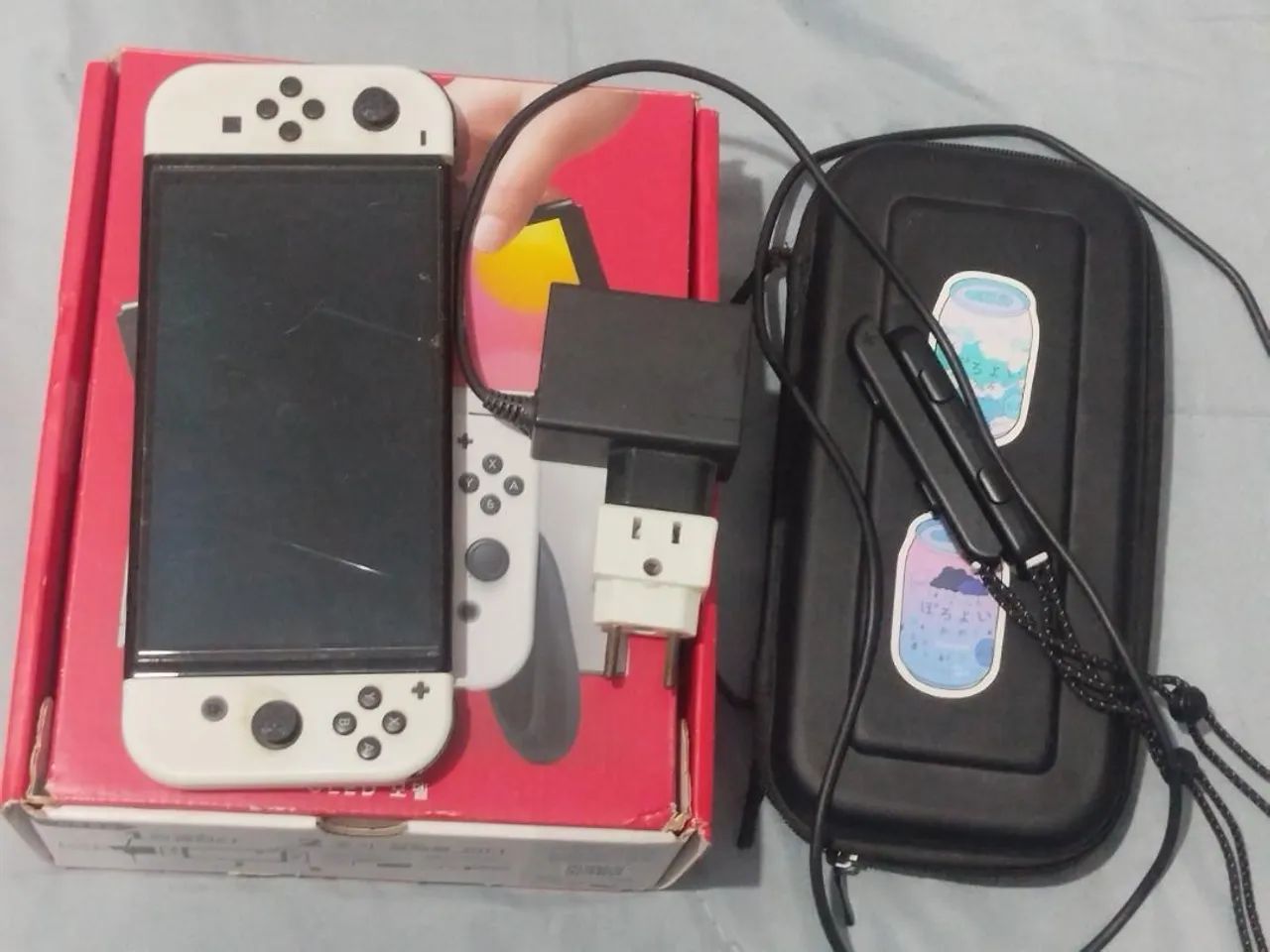Nintendo Switch OLED 128 +64GB de memória  - Foto 2