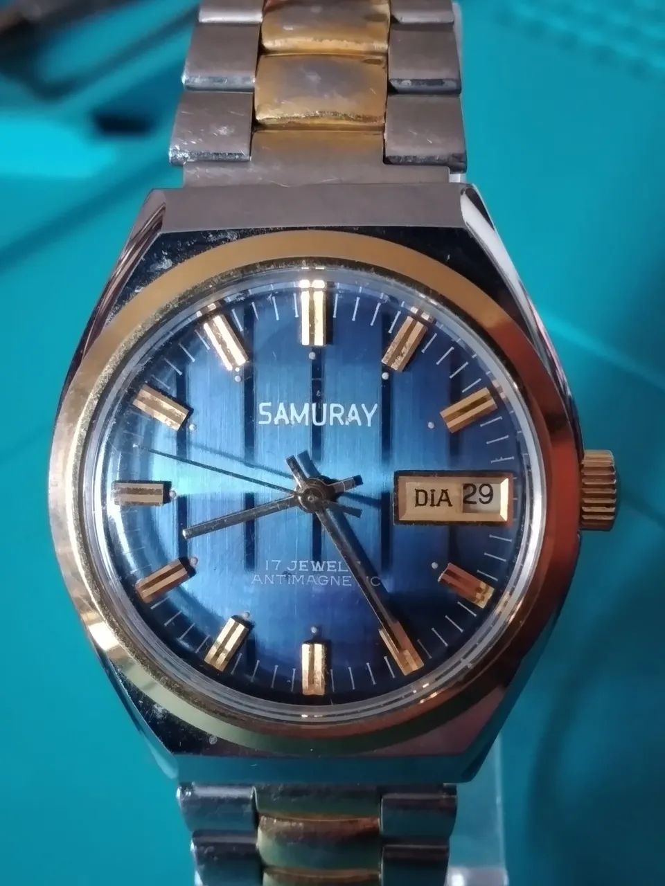 RELÓGIO SAMURAY 