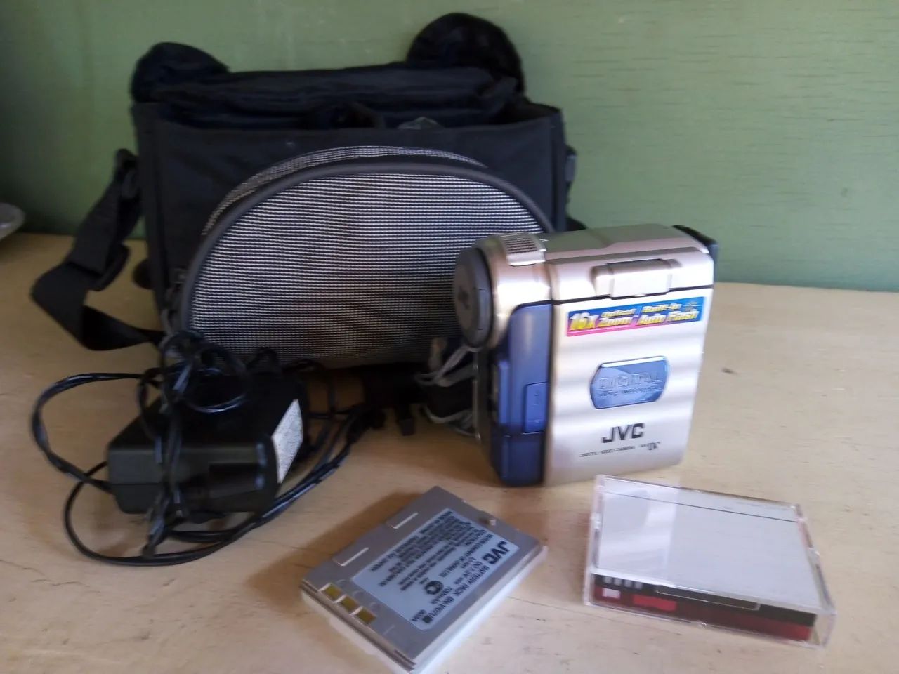 Camera filmadora JVC - Foto 3