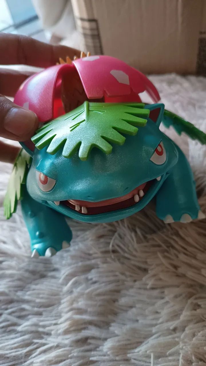 VENUSAUR JAZWARES POKEMON SELECT  - Foto 3