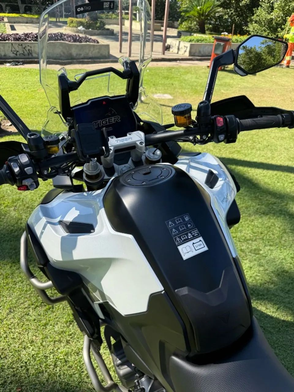 TRIUMPH TIGER 1200 RA EX - Foto 4
