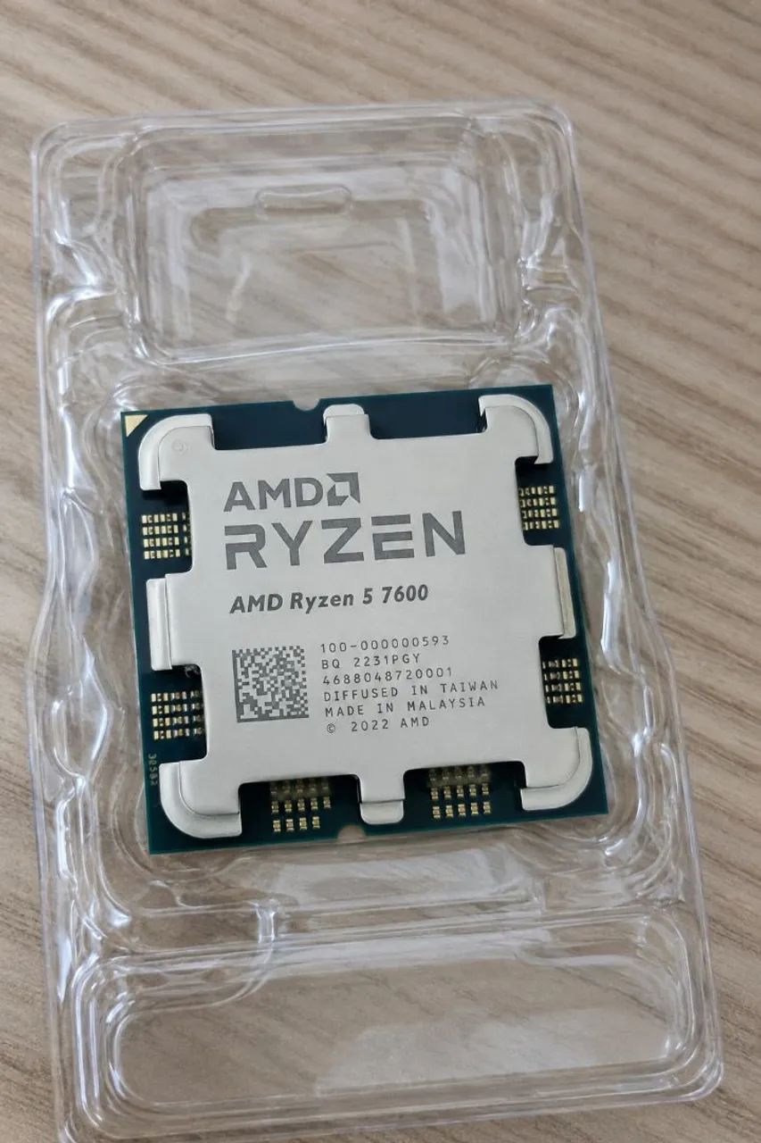 Vendo ryzen 5 7600 - Foto 2