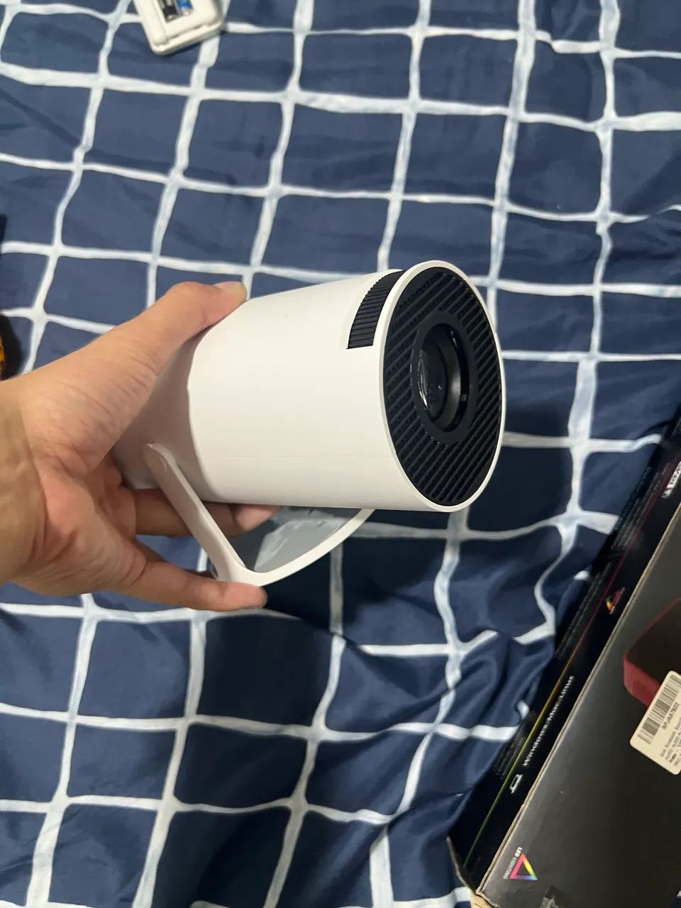 Projetor+ soundbar