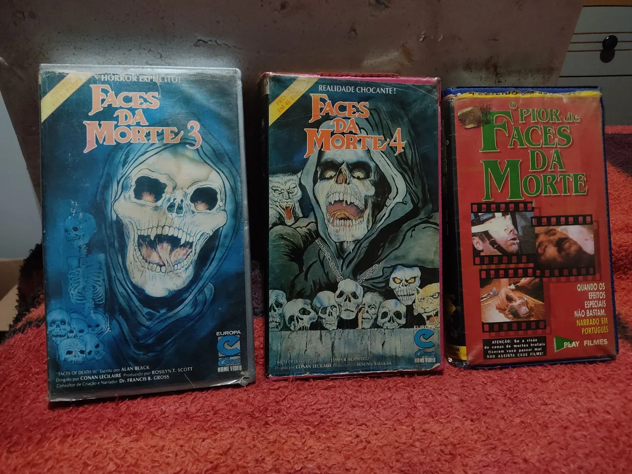 FITA VHS - OS MISERÁVEIS - DVD, Blu-Ray e Vídeo Cassete - Tapes