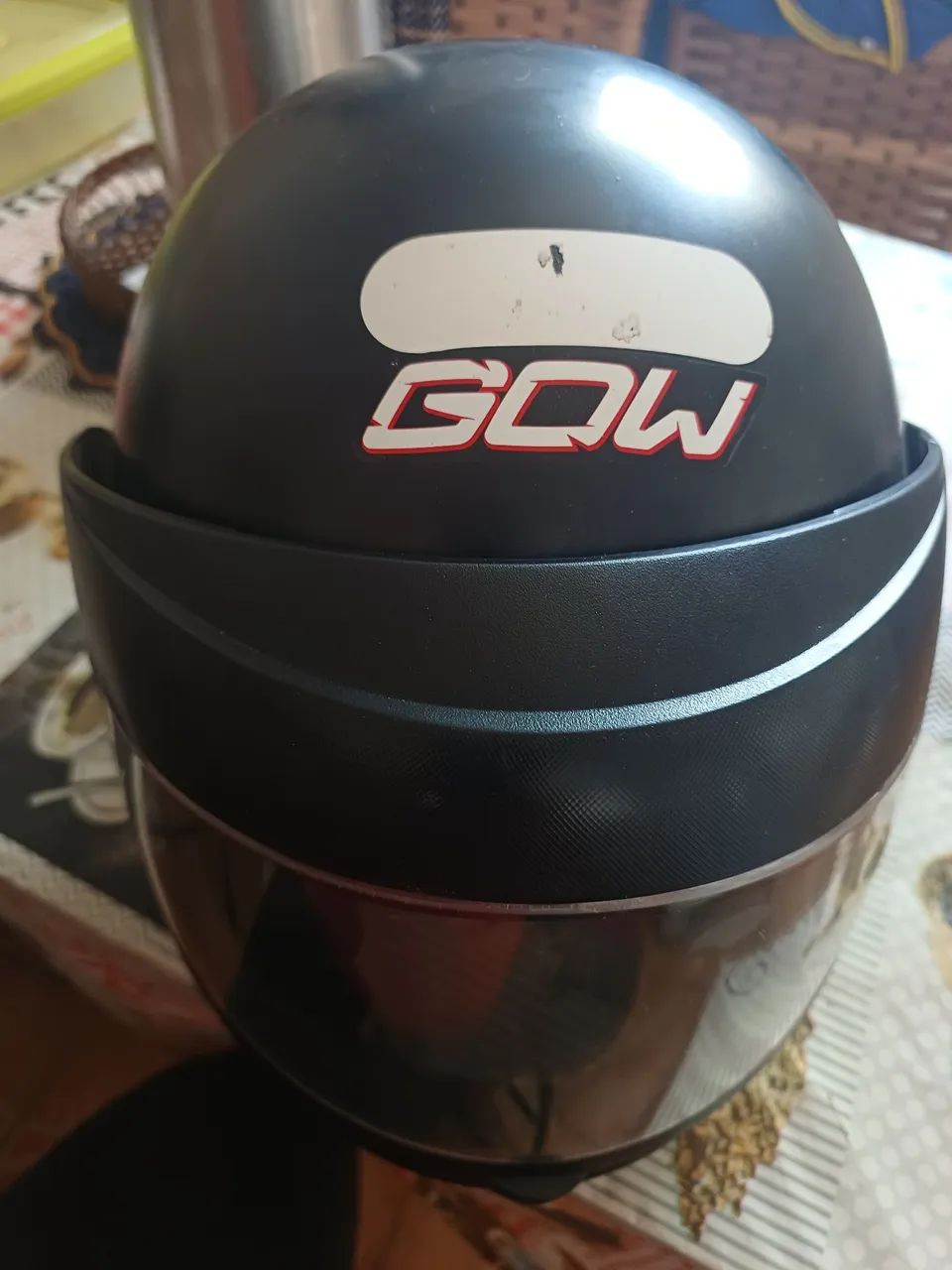 Capacete Gow Automático Tamanho 62 com Intercomunicador  - Foto 2