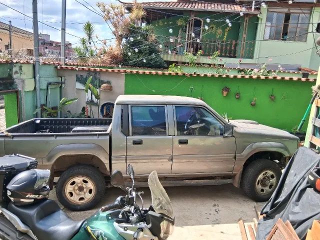 Mitsubishi L200 L200 GLS 2.5 4X4 CD Diesel 2000