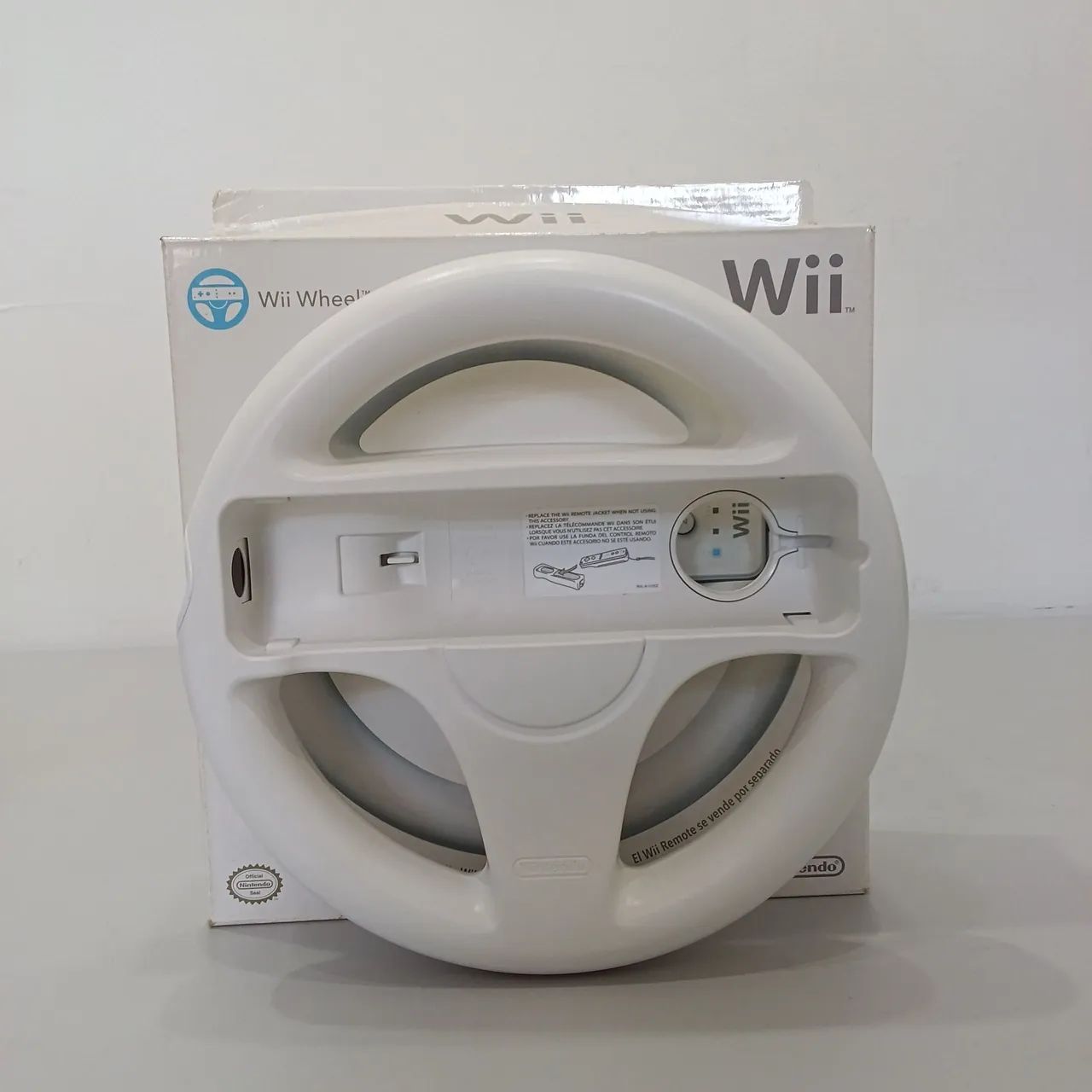 Vendo Controle Volante Wii Wheel  Nintendo Wii Semi novo  - Foto 4