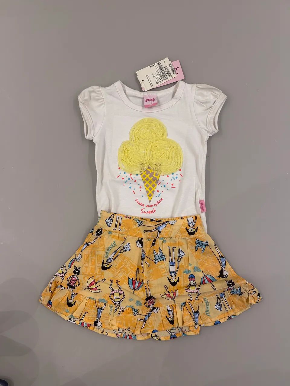 Roupa infantil 
