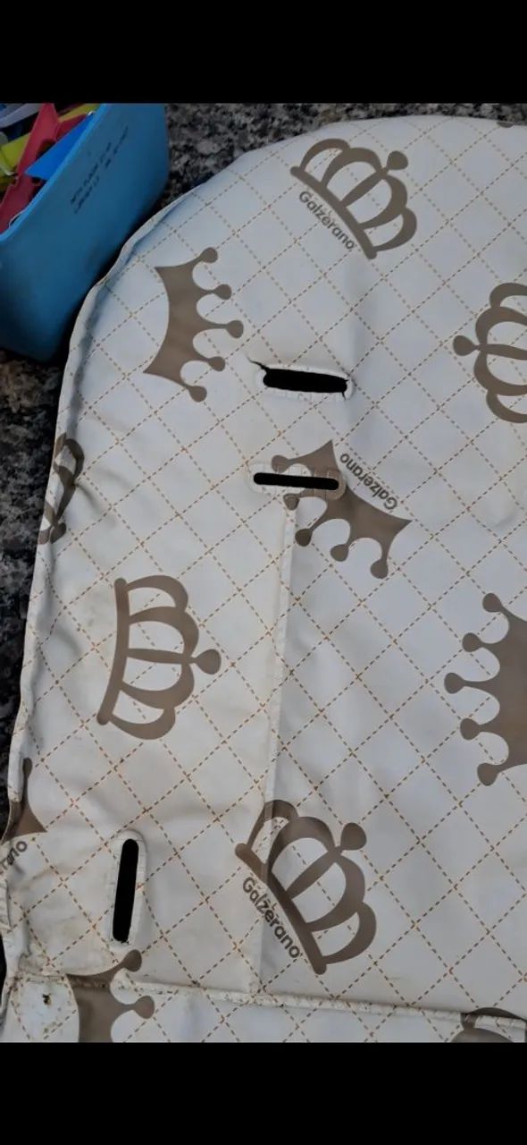 cadeira  alimentação  - Foto 2