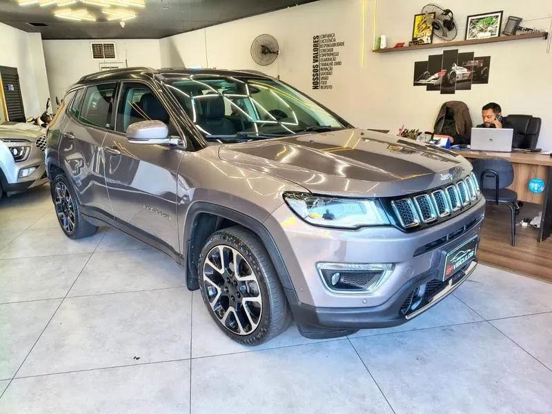 Jeep Compass Limited 2.0 4X2 Flex 16V Aut. 2018 - Foto 2