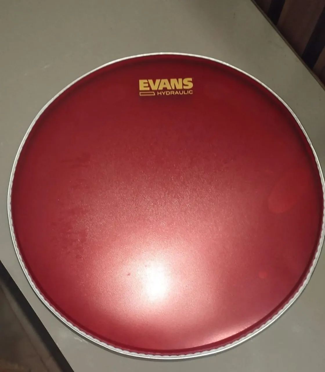 Pele de caixa Evans hidráulica 14 polegadas  - Foto 3