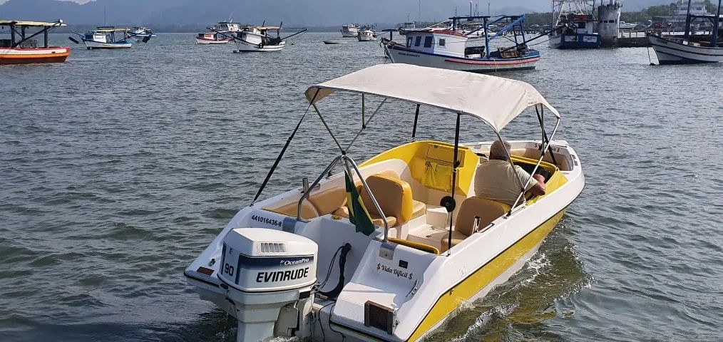 Motor Envirud 2 tempos, 90 HP