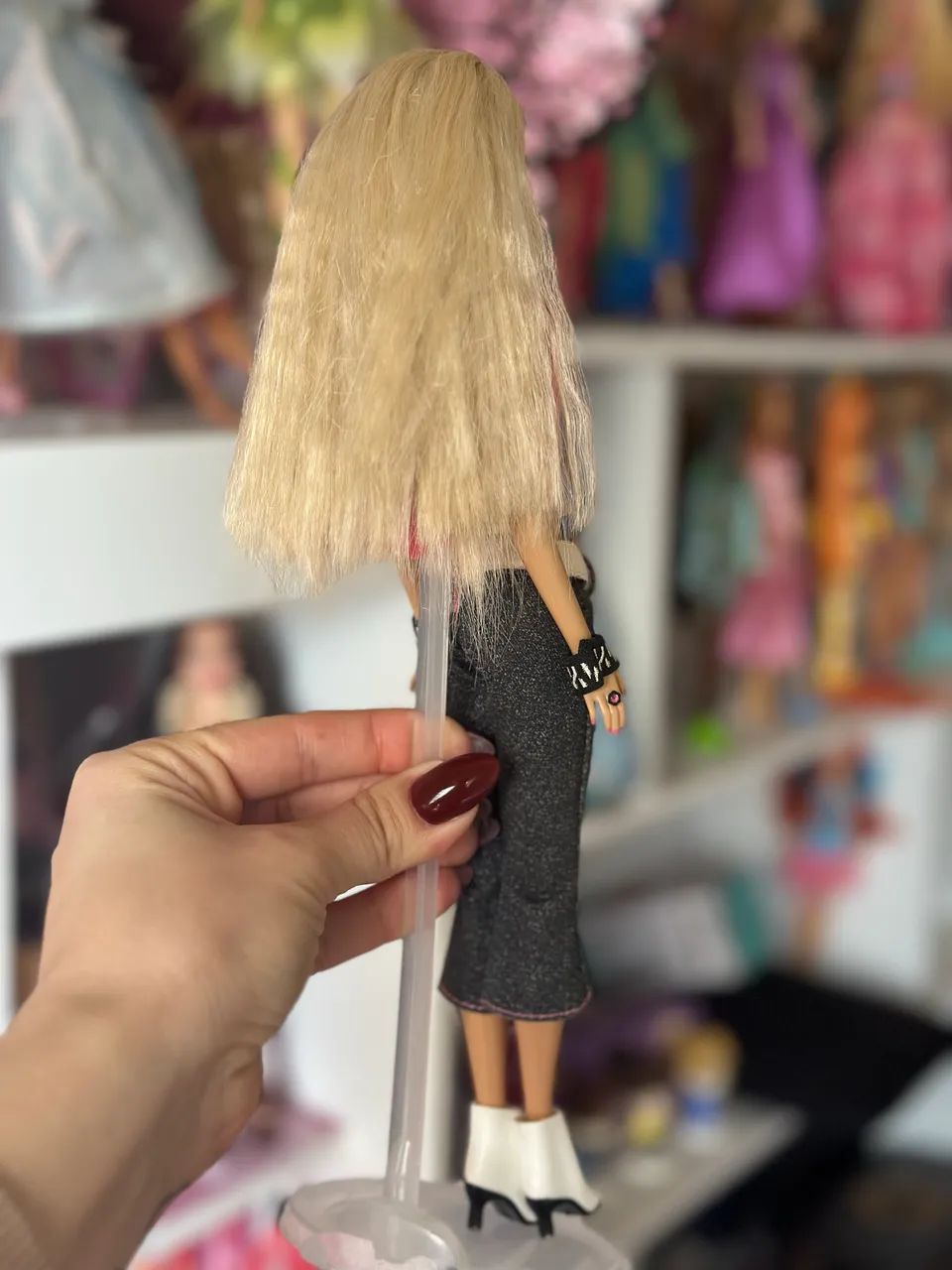 Boneca Barbie Button Blast - Foto 3