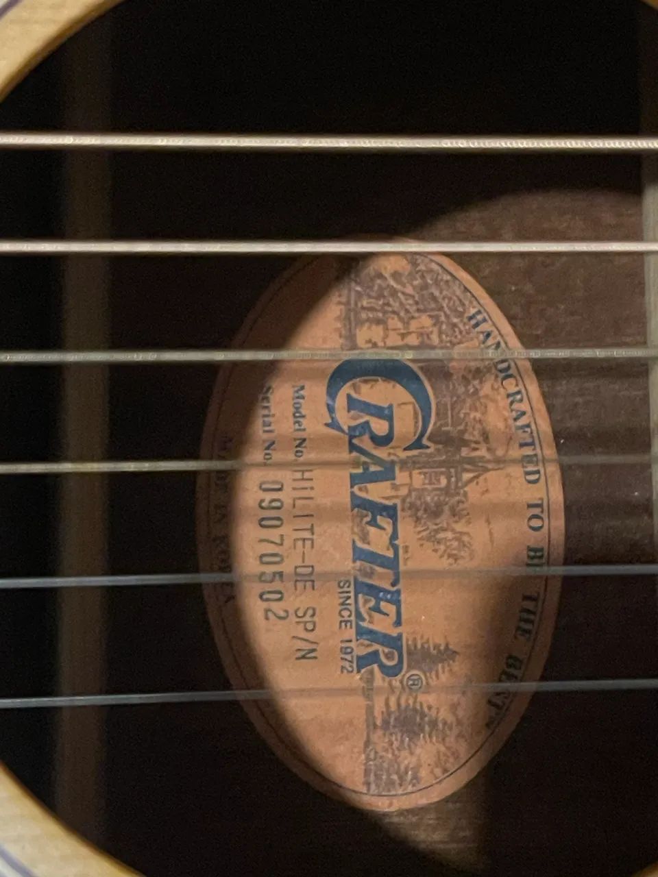 Violão elétrico Crafter HILITE-DE SP/N - Foto 4