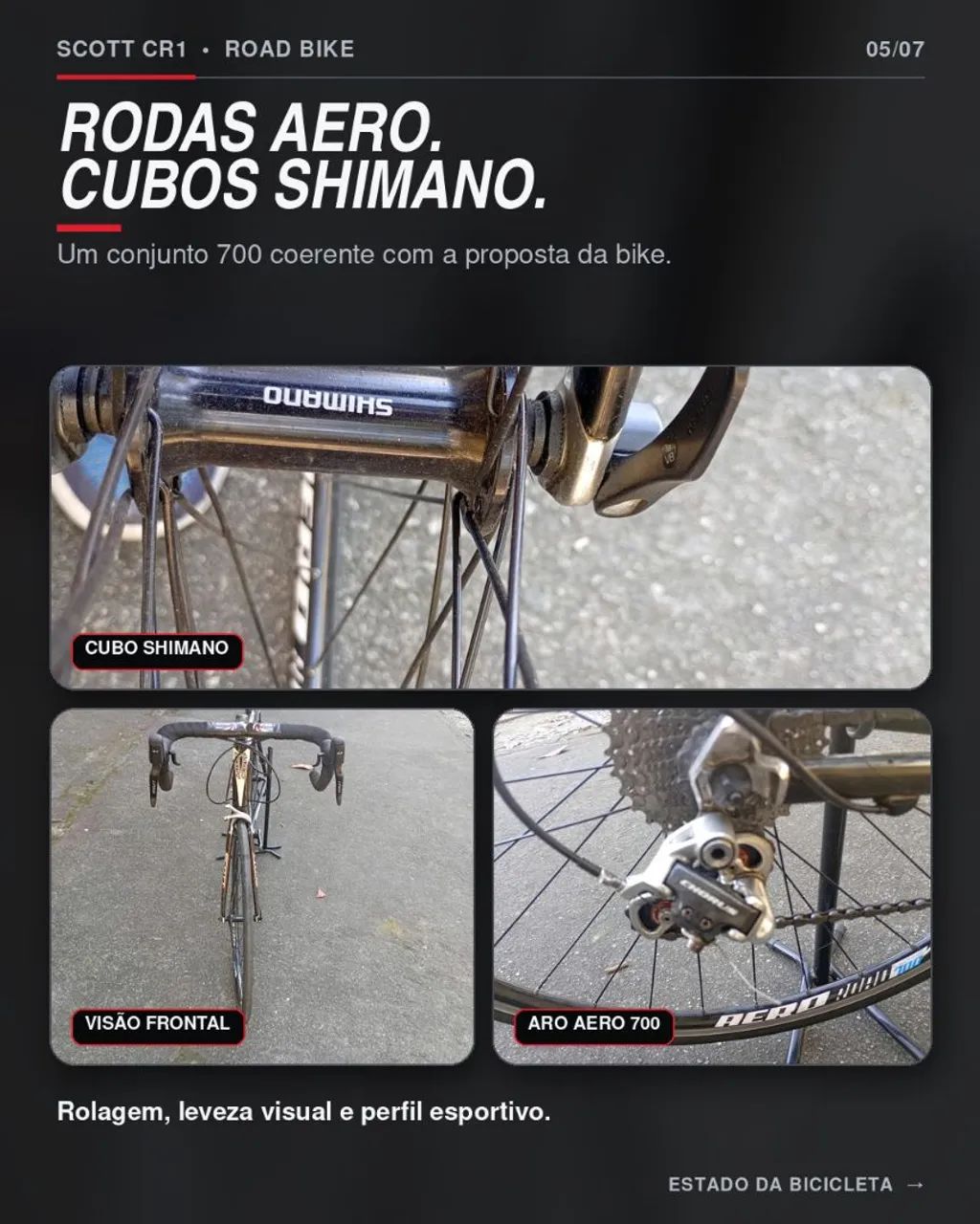 Bicicleta Speed Carbono Scott CR1 - Foto 5