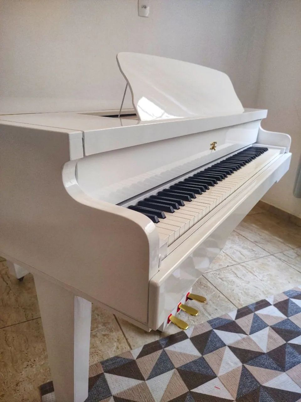 Piano de Cauda Fábricação Própria  - Foto 2