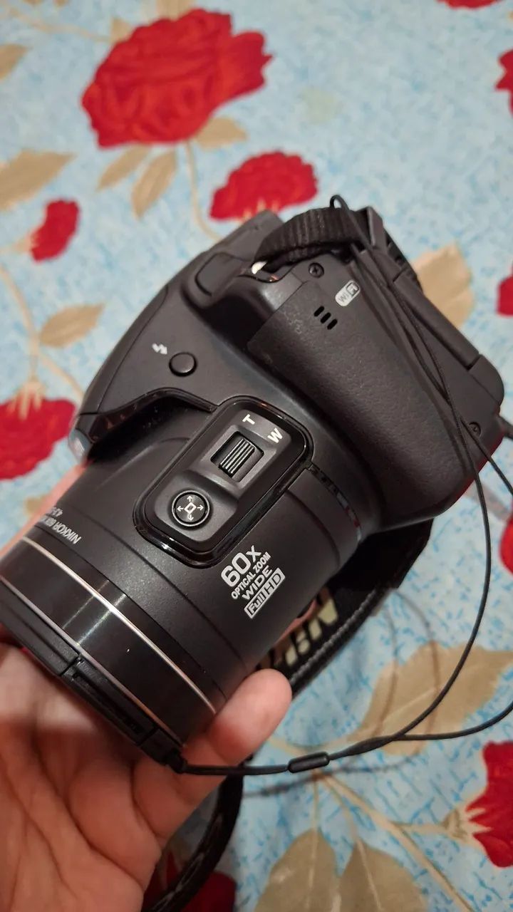 Câmera fotográfica Nikon coolpix P610 Wi-Fi - Câmeras e Filmadoras