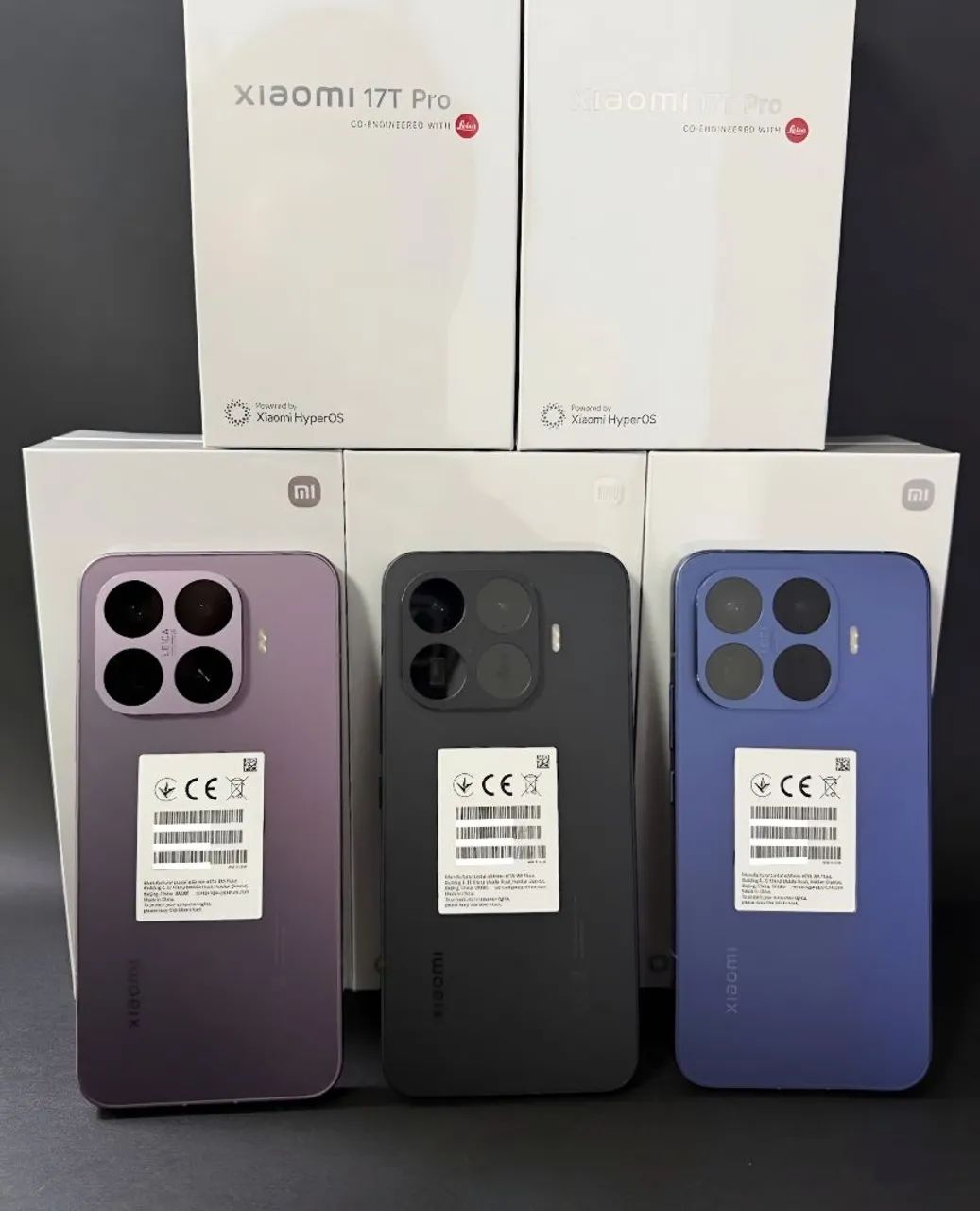 XIAOMI 17T PRÓ 512GB/12GB 
