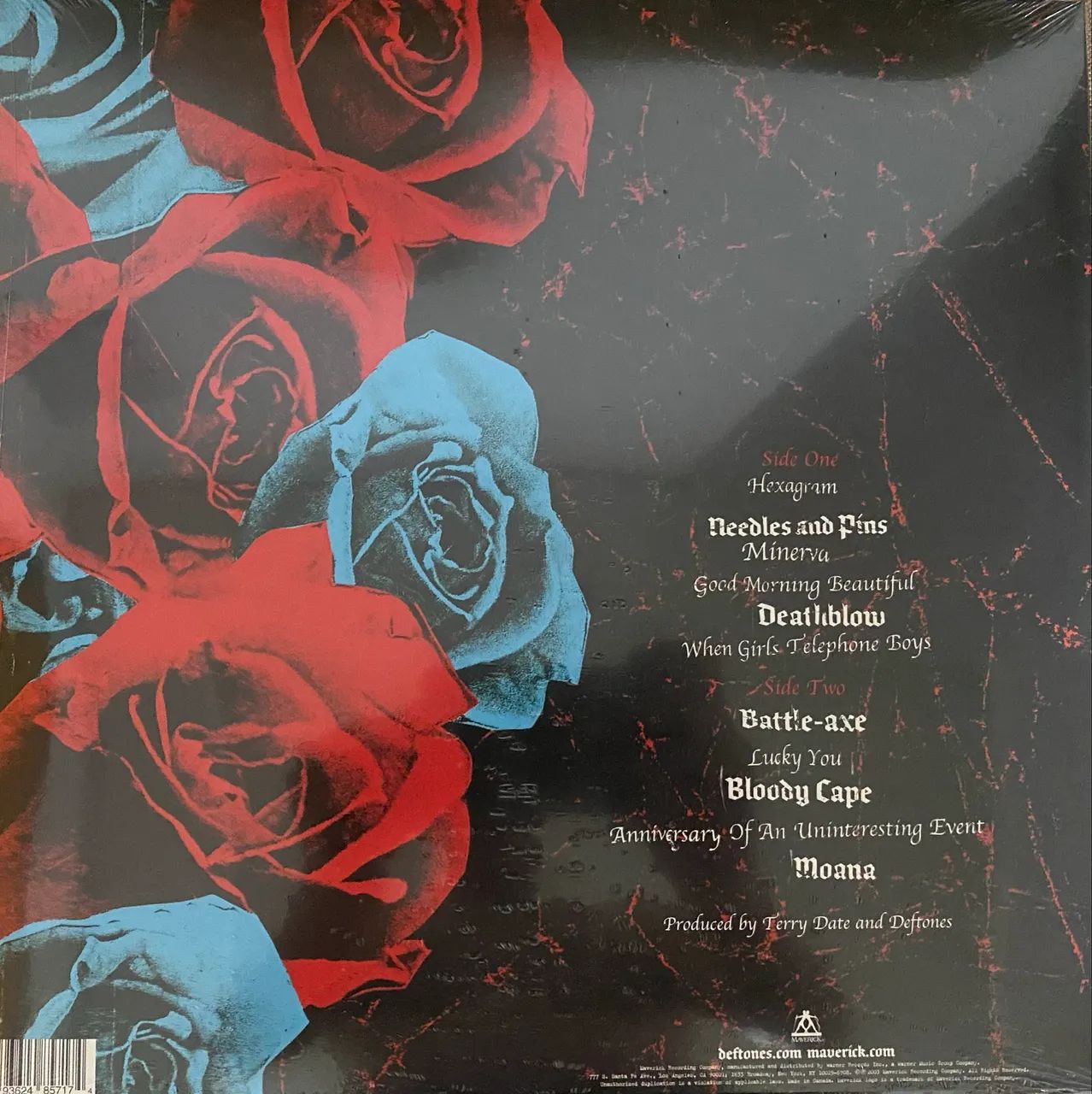 Disco de vinil Deftones  ( edição limitada ) - Foto 2