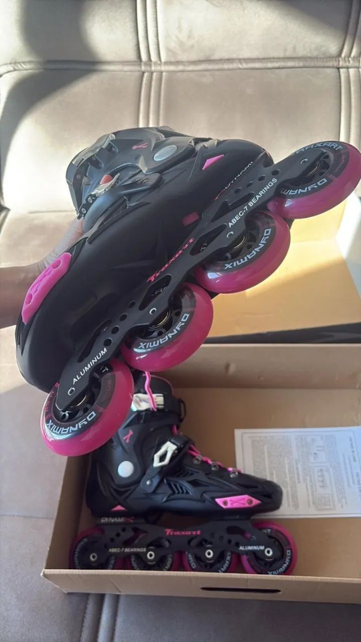Patins Dynamix Rose - #8 num 39/40 - Foto 3