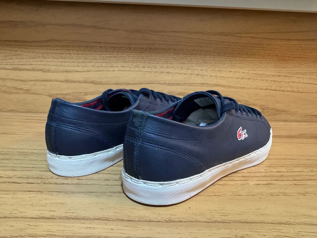 Tênis Lacoste Azul 43 - Foto 3