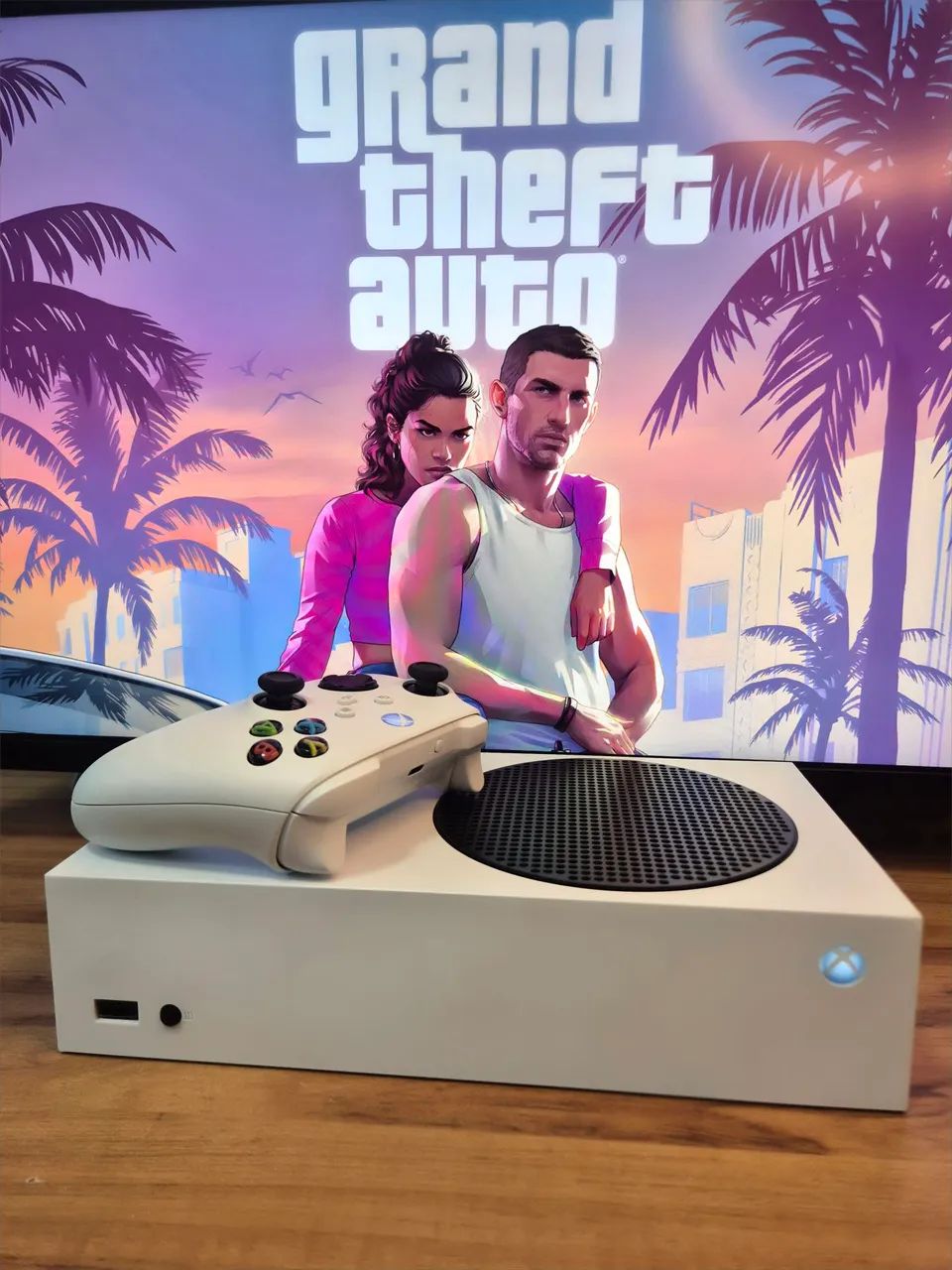 Xbox series s !! Com controle com hall effect
