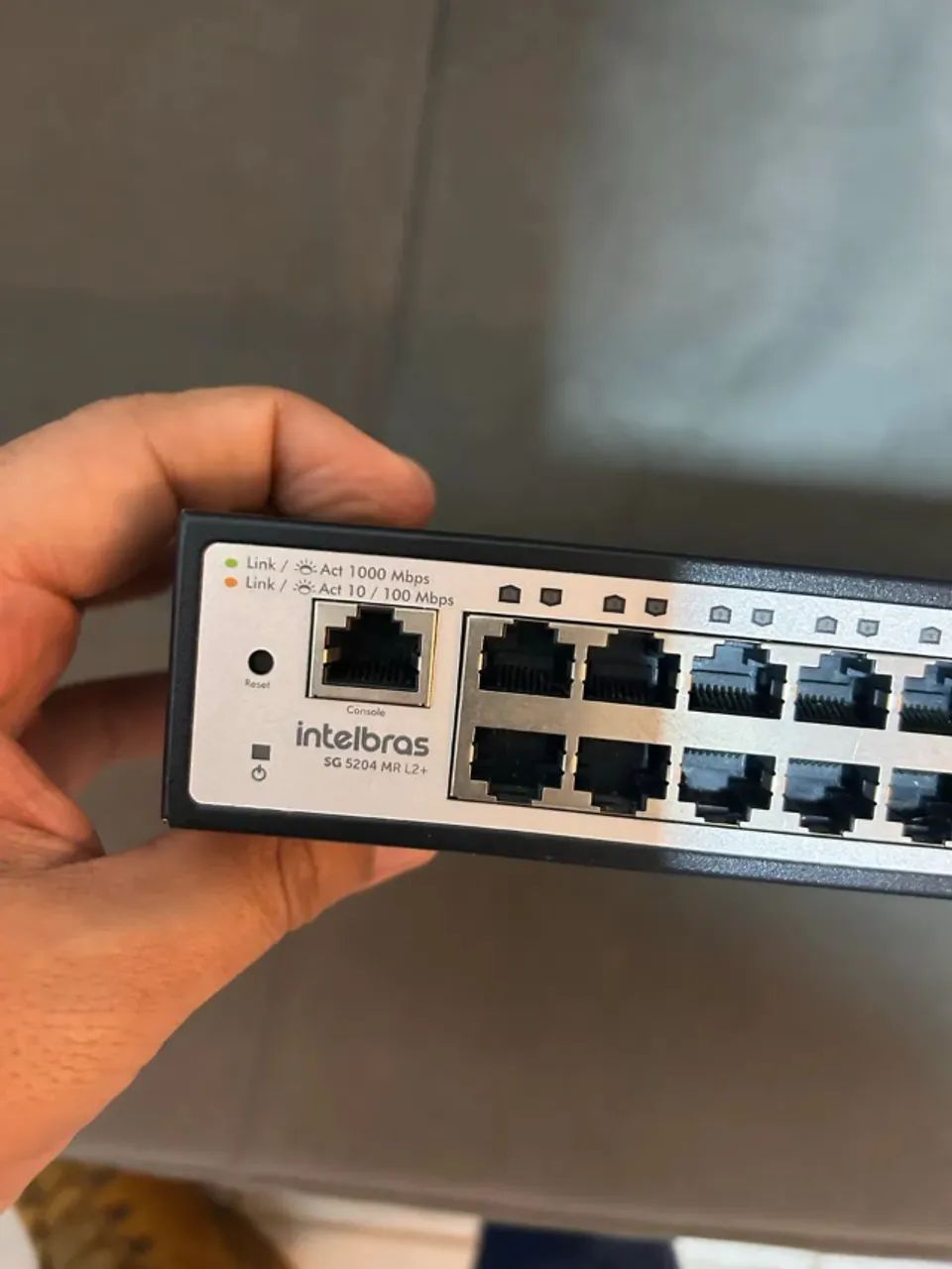 Switchs Intelbras 24 e 48 portas - Foto 4