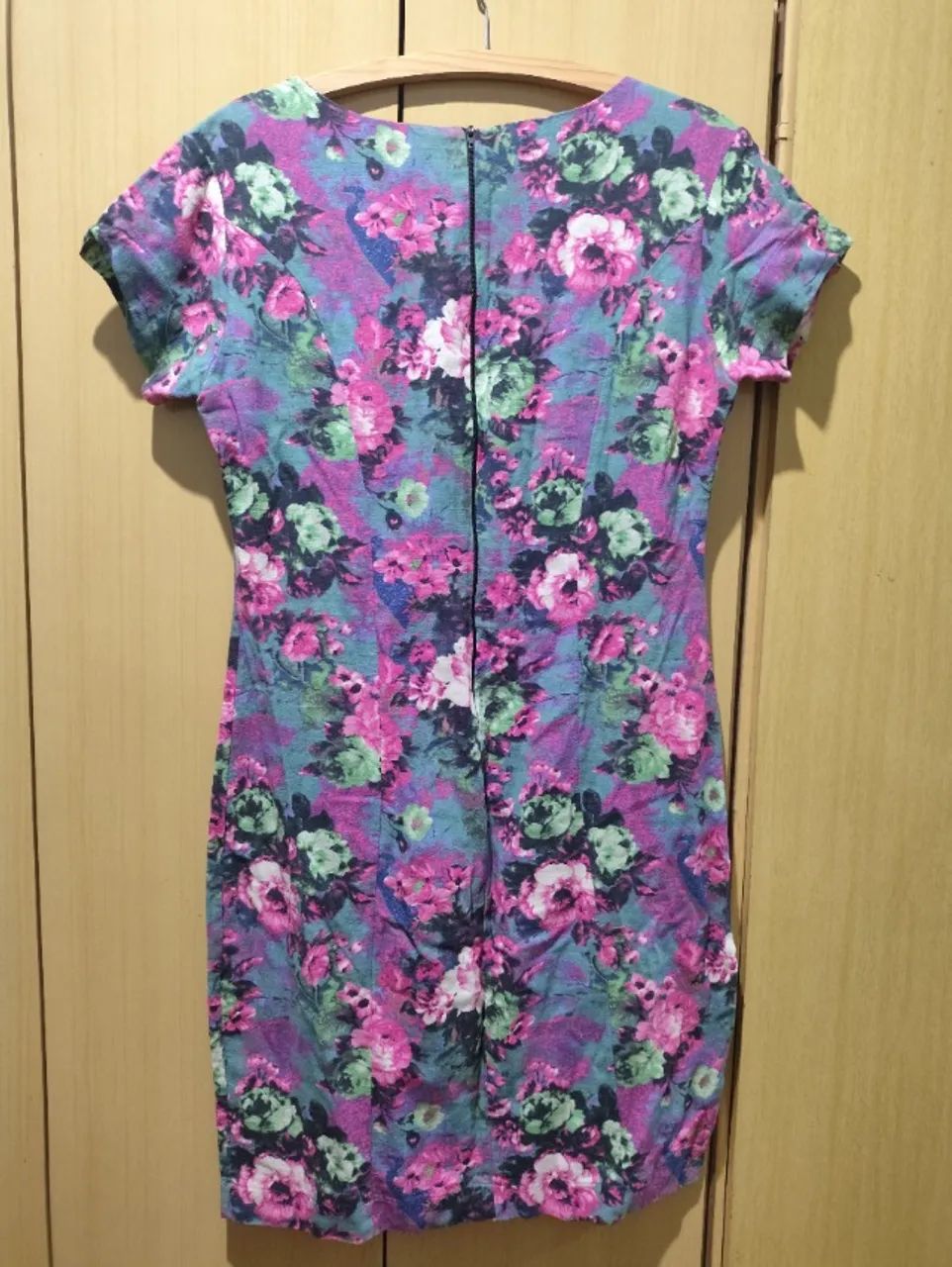 Vestido floral curto M - Foto 2