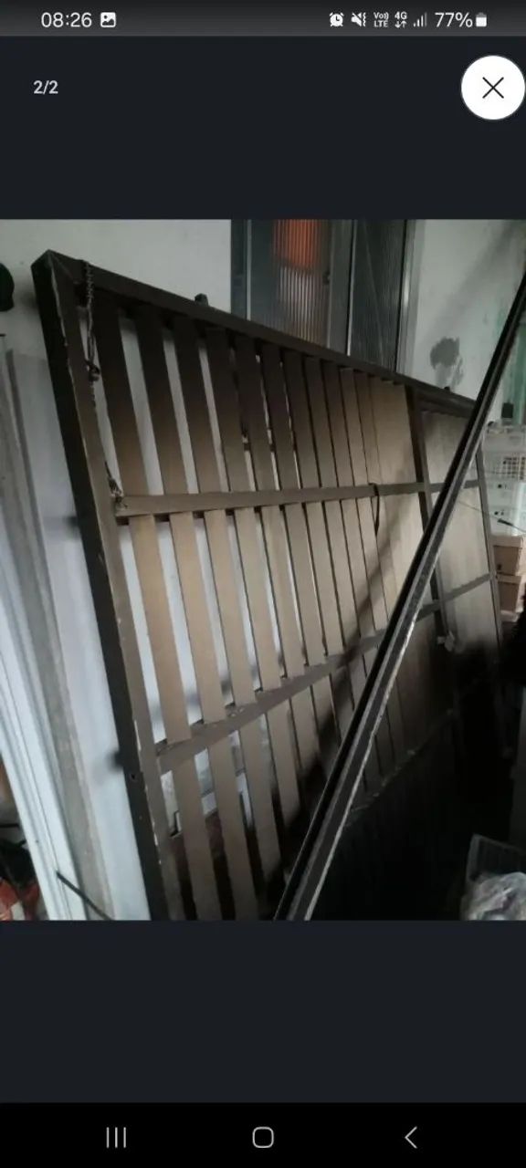 Vendo portão 