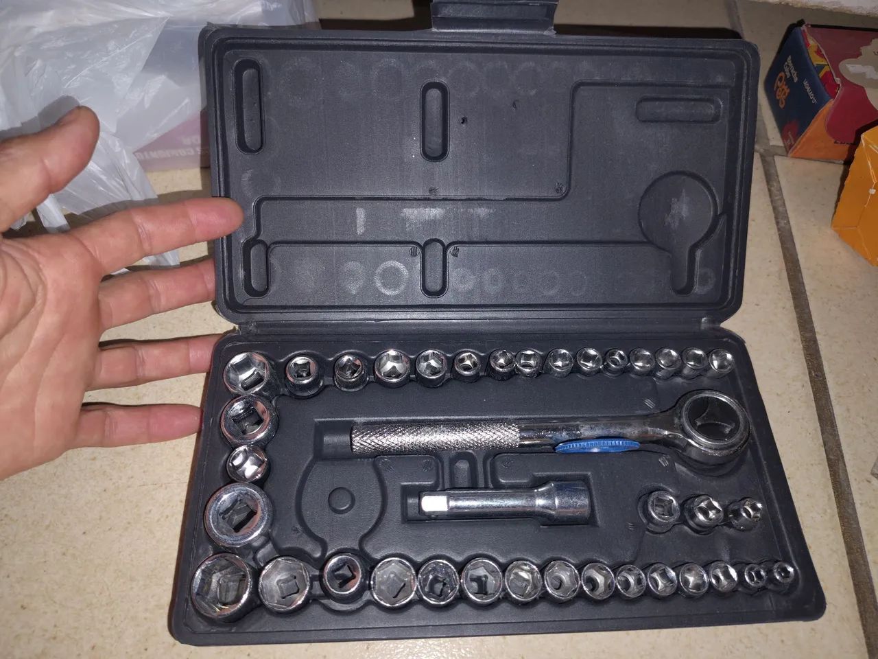 Kit com maleta chave catraca - Foto 4