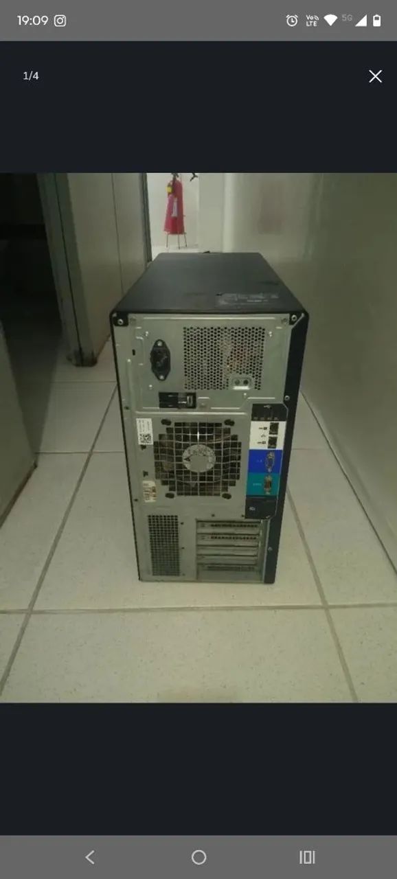 Vendo um servidor 
