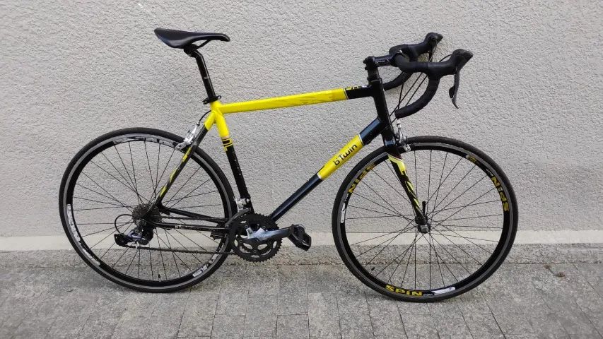 Bicicleta speed b'Twin seminova