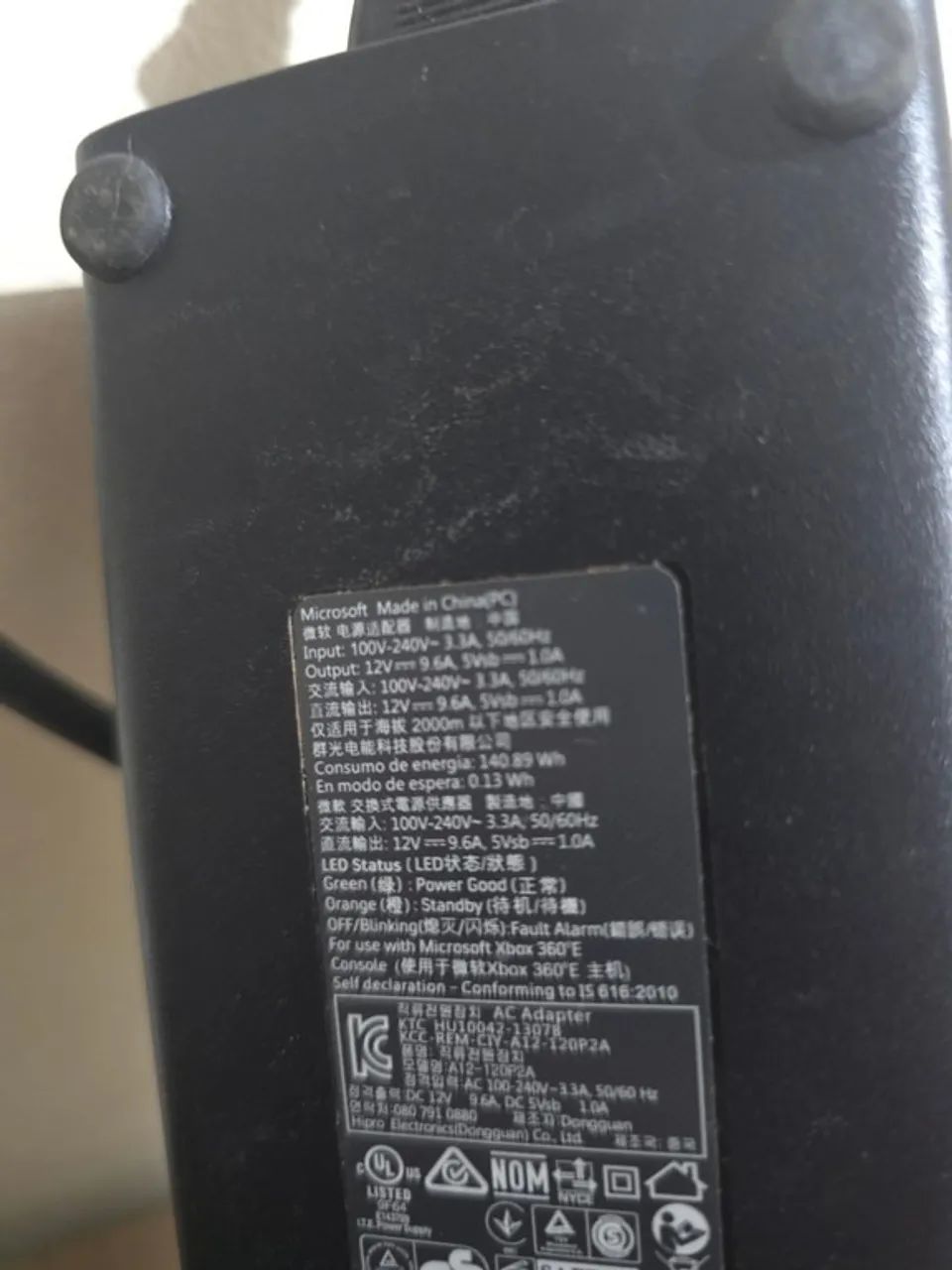 Fonte original Xbox 360 Slim - Foto 3