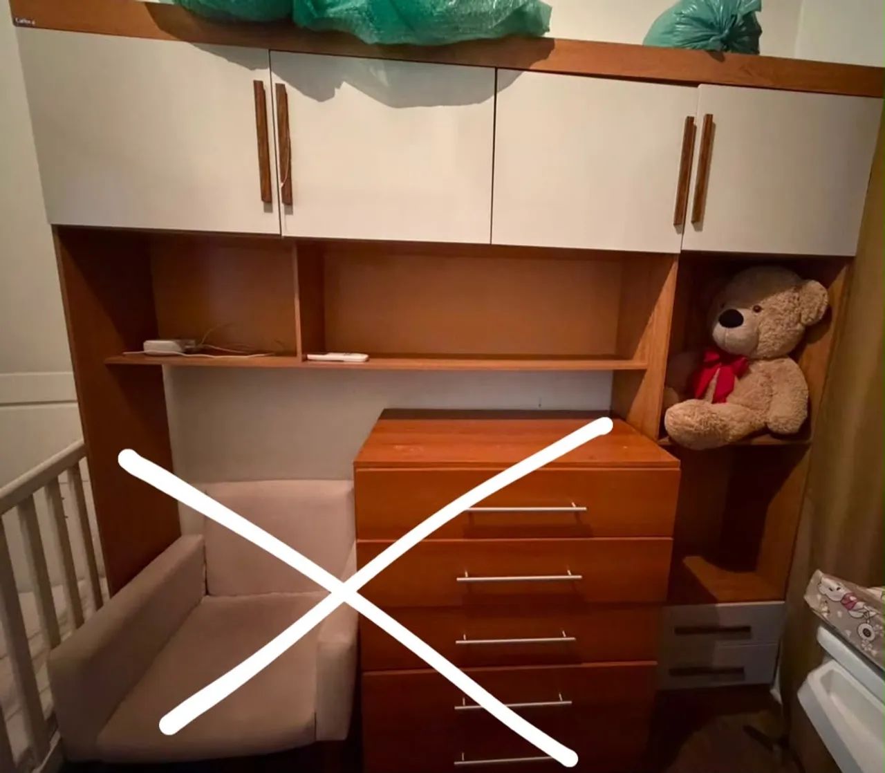 Guarda roupa casal modulado  - Foto 2