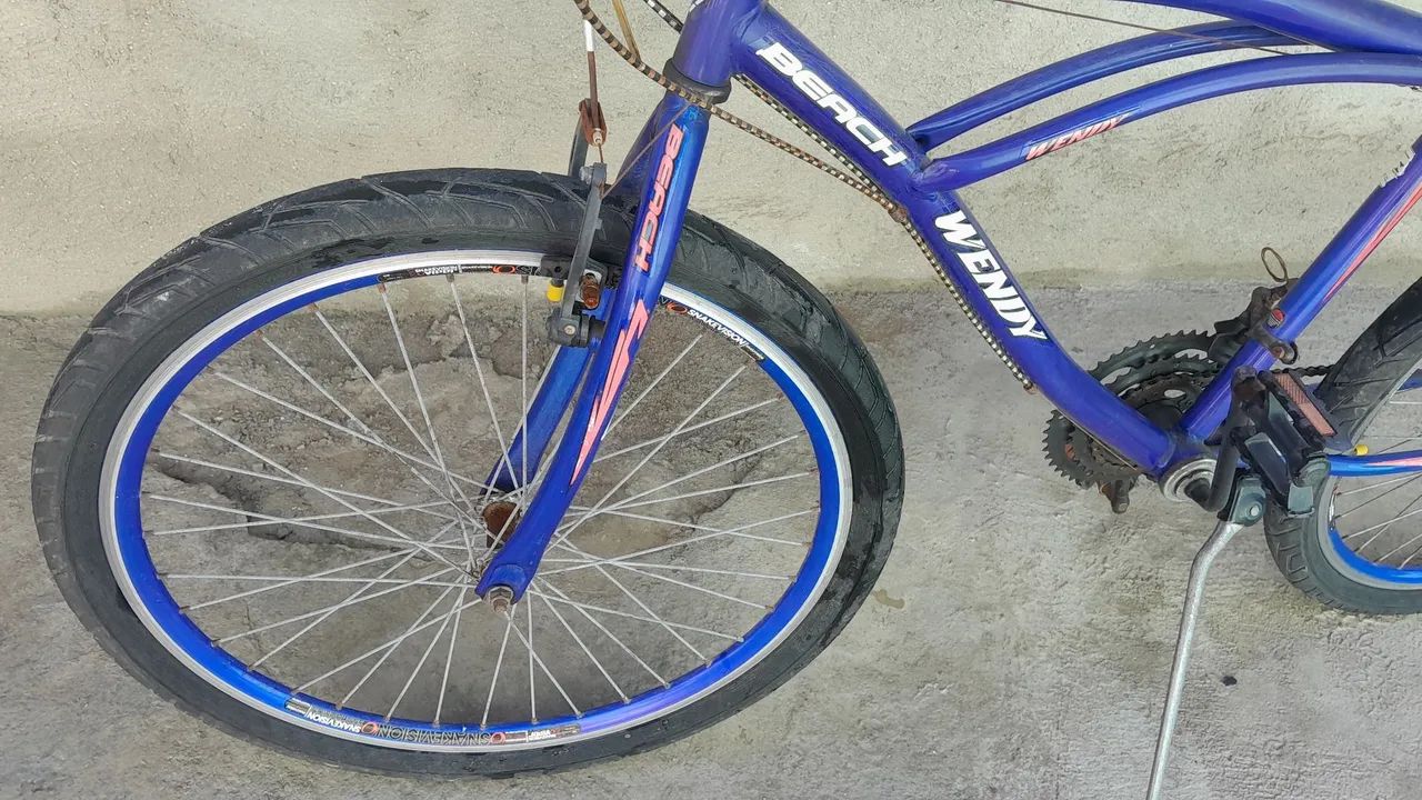 Bicicleta cim Marchas