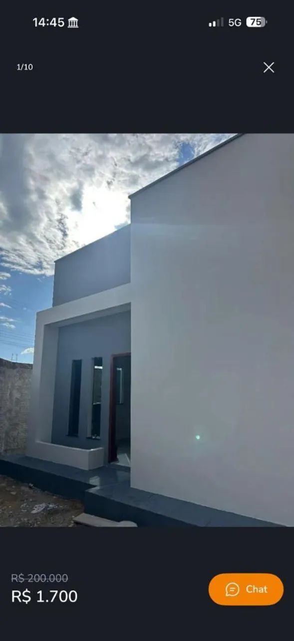 Alugo casa no Said Salomão